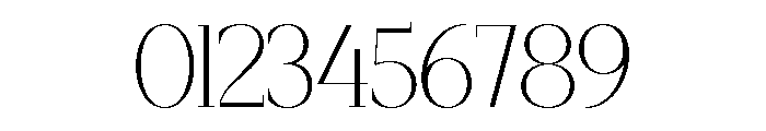 MAGLENZ-Thin Font OTHER CHARS