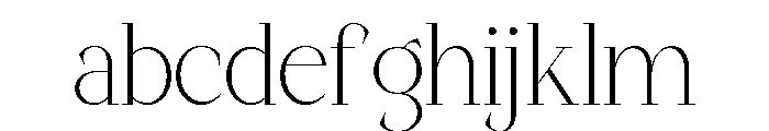 MAGLENZ-Thin FONT