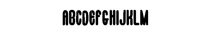 MAGNESIUM LIGH Font UPPERCASE