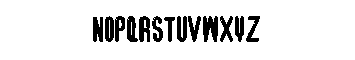 MAGNESIUM LIGH Font UPPERCASE