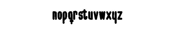 MAGNESIUM LIGH Font LOWERCASE