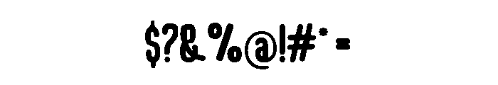 MAGNESIUM REGULAR Font OTHER CHARS
