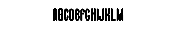 MAGNESIUM REGULAR Font UPPERCASE