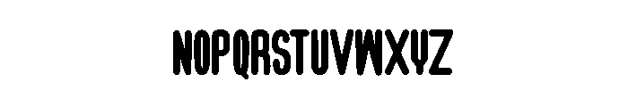 MAGNESIUM REGULAR Font UPPERCASE