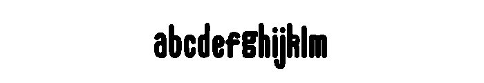 MAGNESIUM REGULAR FONT