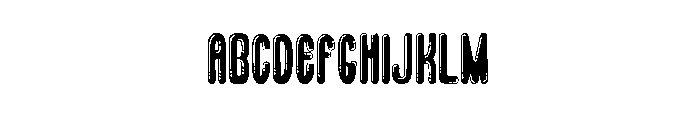 MAGNESIUM Font UPPERCASE