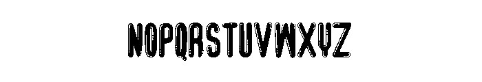 MAGNESIUM Font UPPERCASE