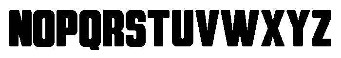 MAGNIFICIENT Regular Font LOWERCASE