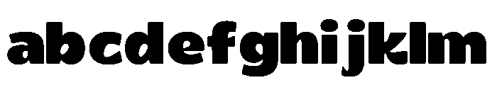 MAHGOD Bold FONT