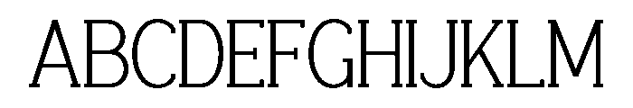 MAHISTEN-Regular Font UPPERCASE