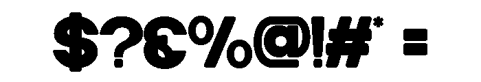 MAISON CRONNE Regular Font OTHER CHARS