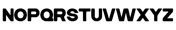 MAISON CRONNE Regular Font UPPERCASE