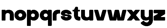 MAISON CRONNE Regular Font LOWERCASE