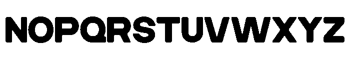 MAISONCRONNE-Regular Font UPPERCASE