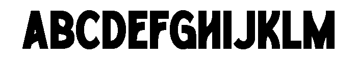 MALBETH-Bold Font UPPERCASE