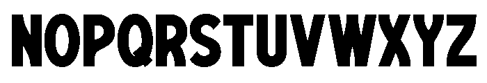 MALBETH-Bold Font UPPERCASE