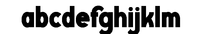 MALBETH-Bold FONT