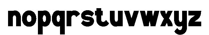 MALBETH-Bold Font LOWERCASE