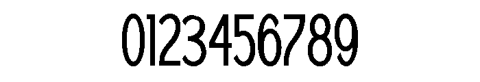 MALBETH Extra Light Font OTHER CHARS