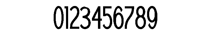 MALBETH-ExtraLight Font OTHER CHARS