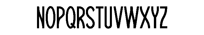 MALBETH-ExtraLight Font UPPERCASE