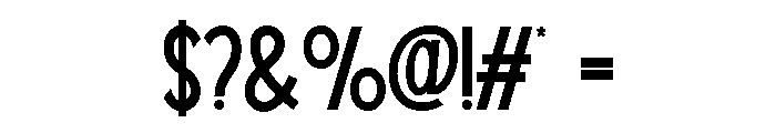 MALBETH-Light Font OTHER CHARS