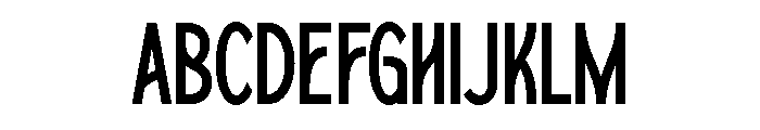 MALBETH-Light Font UPPERCASE