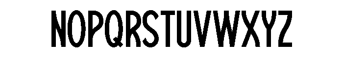 MALBETH-Light Font UPPERCASE