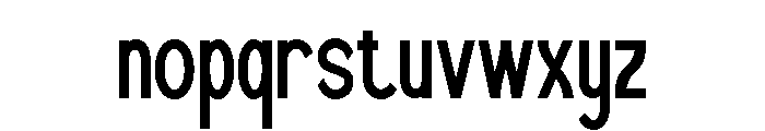 MALBETH-Light Font LOWERCASE