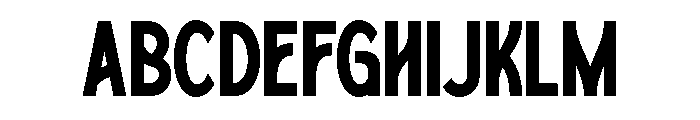 MALBETH-Medium Font UPPERCASE