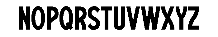 MALBETH-Medium Font UPPERCASE