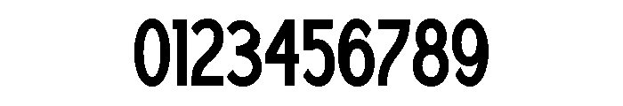 MALBETH-Regular Font OTHER CHARS