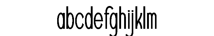 MALBETH-Thin FONT