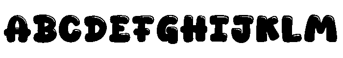 MANGO ICE Font UPPERCASE