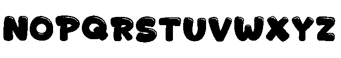 MANGO ICE Font UPPERCASE