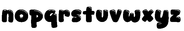 MANGO ICE Font LOWERCASE