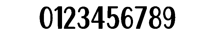 MARA Regular Font OTHER CHARS