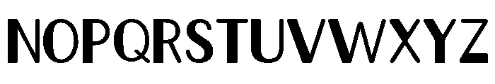 MARA Regular Font UPPERCASE