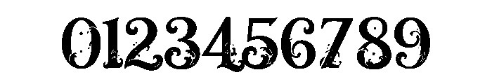 MARENCIA Font OTHER CHARS