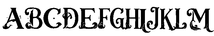 MARENCIA Font UPPERCASE