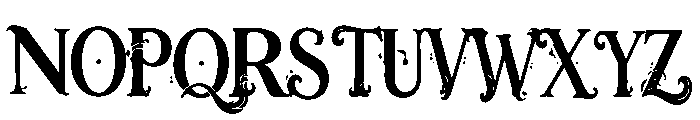 MARENCIA Font UPPERCASE