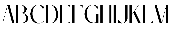 MARETO Regular Font UPPERCASE