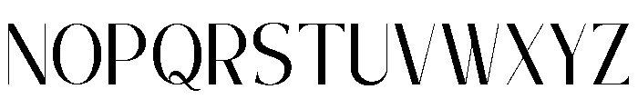 MARETO Regular Font UPPERCASE