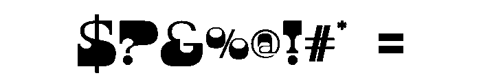MARU Font OTHER CHARS
