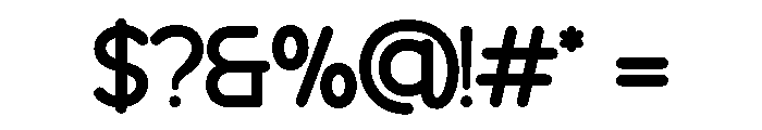 MARVELOZ-Regular Font OTHER CHARS