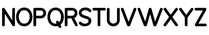 MARVELOZ-Regular Font UPPERCASE