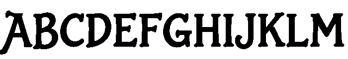 MARVEXIA Font UPPERCASE