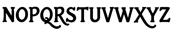 MARVEXIA Font UPPERCASE