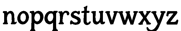 MARVEXIA Font LOWERCASE