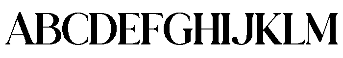 MAVEN ROYALS-Regular Font UPPERCASE